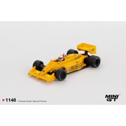 Mini GT 1/64 Lotus 99T #11 Satoru Nakajima 1987 Monaco Grand Prix, blister
