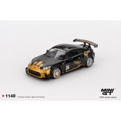 Mini GT 1/64 Toyota GR86 LB★Nation Black / Gold, blister