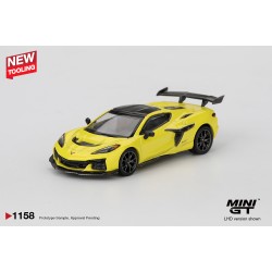 Mini GT 1/64 Chevrolet Corvette ZR1 Accelerate Yellow