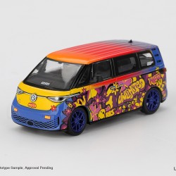 Mini GT 1/64 Volkswagen ID.Buzz KW/BBS