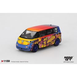 Mini GT 1/64 Volkswagen ID.Buzz KW/BBS