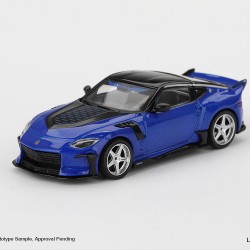 Mini GT 1/64 Nissan Z VeilSide FFZ400 Seiran Blue