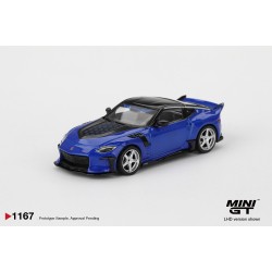 Mini GT 1/64 Nissan Z VeilSide FFZ400 Seiran Blue