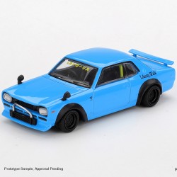 Mini GT 1/64 Nissan LB★Works HAKOSUKA Baby Blue