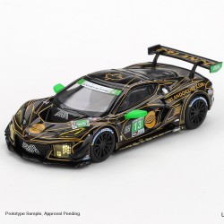 Mini GT 1/64 Chevrolet Corvette Z06 GT3.R #13 AWA 2025 IMSA Daytona 24 Hrs