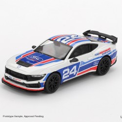Mini GT 1/64 Ford Mustang Dark Horse #24 Ford Performance Racing School 