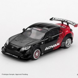 Mini GT 1/64 Toyota GR86 LB★Nation Advan
