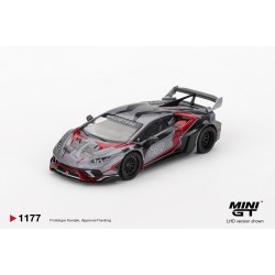 Mini GT 1/64 LB★WORKS Lamborghini Huracán GT RONIN, blister