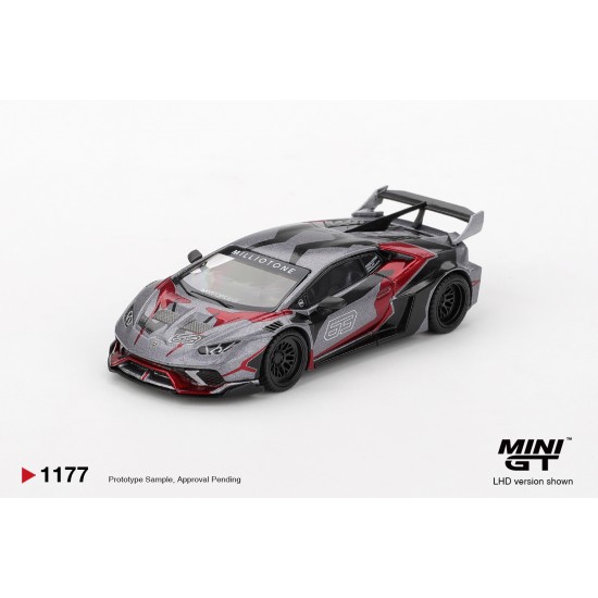 Mini GT 1/64 LB★WORKS Lamborghini Huracán GT RONIN