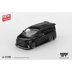 Mini GT 1/64 Toyota Alphard 40 KUHL Black