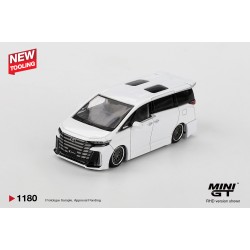 Mini GT 1/64 Toyota Vellfire 40 KUHL White