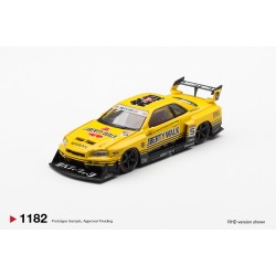 Mini GT 1/64 Nissan LB-ER34 Super Silhouette SKYLINE Sport Yellow