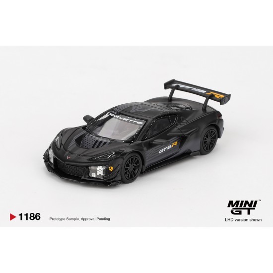 Mini GT 1/64 Chevrolet Corvette Z06 GT3.R Road America Test car