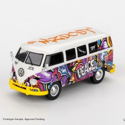 Mini GT 1/64 Volkswagen T1 Microbus Mizu Design 