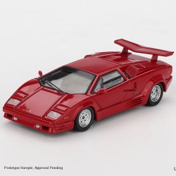Mini GT 1/64 Lamborghini Countach 25th Anniversary Red