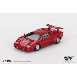Mini GT 1/64 Lamborghini Countach 25th Anniversary Red