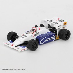 Mini GT 1/64 Toleman TG184 #20 Johnny Cecotto 1984 Monaco Grand Prix