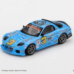 Mini GT 1/64 Mazda RX-7 RE-Amemiya 2025 D1GP 