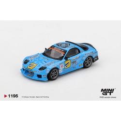 Mini GT 1/64 Mazda RX-7 RE-Amemiya 2025 D1GP 