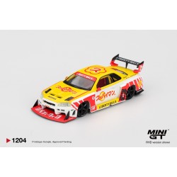Mini GT 1/64 Nissan LB-ER34 Super Silhouette SKYLINE Suppaiman Okinawa