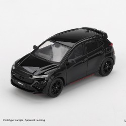 Mini GT 1/64 Hyundai KONA N Phantom Black