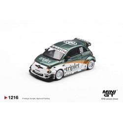 Mini GT 1/64 Abarth 595 LB-WORKS TY Edition
