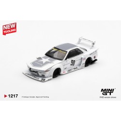 Mini GT 1/64 Nissan Skyline GT-R (R32) Kaido Works TAS 2025