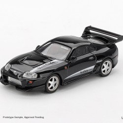 Mini GT 1/64 Toyota Supra VeilSide Combat V-II Black
