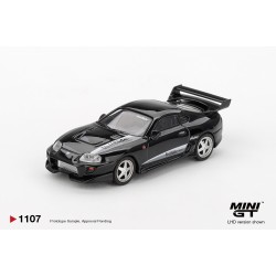 Mini GT 1/64 Toyota Supra VeilSide Combat V-II Black