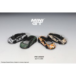 Mini GT 1/64 Lamborghini Huracán Sterrato All-Terrain Set