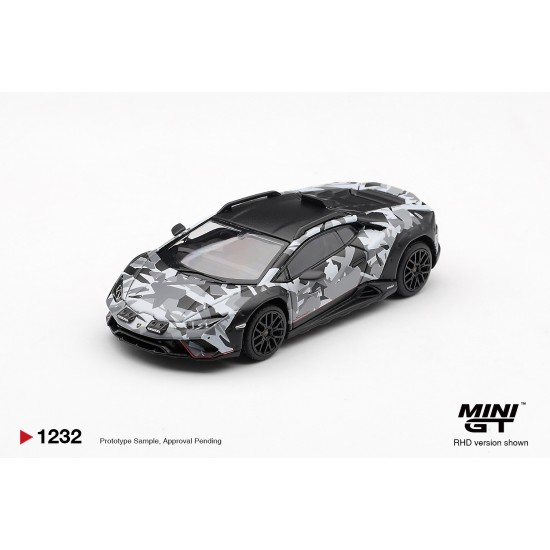 Mini GT 1/64 Lamborghini Huracán Sterrato All-Terrain Set