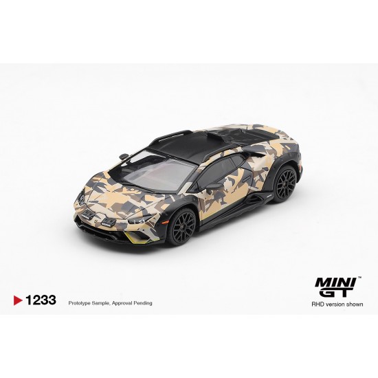 Mini GT 1/64 Lamborghini Huracán Sterrato All-Terrain Set