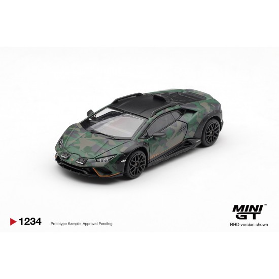 Mini GT 1/64 Lamborghini Huracán Sterrato All-Terrain Set