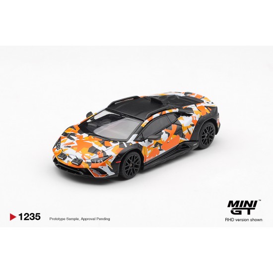 Mini GT 1/64 Lamborghini Huracán Sterrato All-Terrain Set
