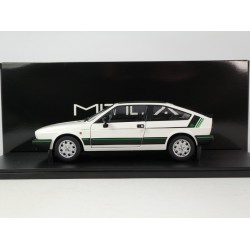 Mitica 1/18 Alfa Romeo Sprint 1.5 Quadrifoglio verde Balocco 1984, Bianco Capodimonte