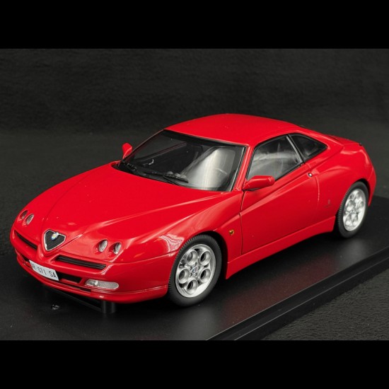 Mitica 1/18 Alfa Romeo GTV 3.0 V6 24V 1998 Rosso Alfa 130