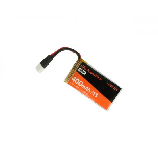 MODSTER LiPo Baterija 1S 3.7V Lipo 400mAh 