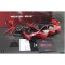 Motorhelix 1/18 Alfa Romeo Giulia GTAm with engine 2021, red metallic