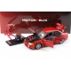 Motorhelix 1/18 Mitsubishi Lancer EVO IV Palma Red 1999 With Engine