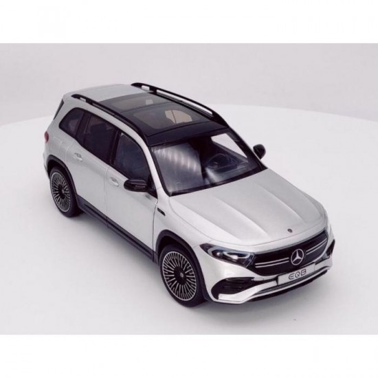 NZG 1/18 Mercedes-Benz EQB Class 2021 Iridium silver metallic