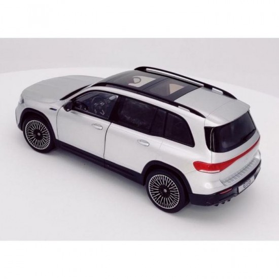 NZG 1/18 Mercedes-Benz EQB Class 2021 Iridium silver metallic