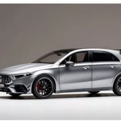 NZG 1/18 Mercedes-Benz AMG A class A45S 4-matic 2023 mountain gray