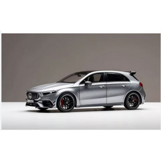 NZG 1/18 Mercedes-Benz AMG A class A45S 4-matic 2023 mountain gray