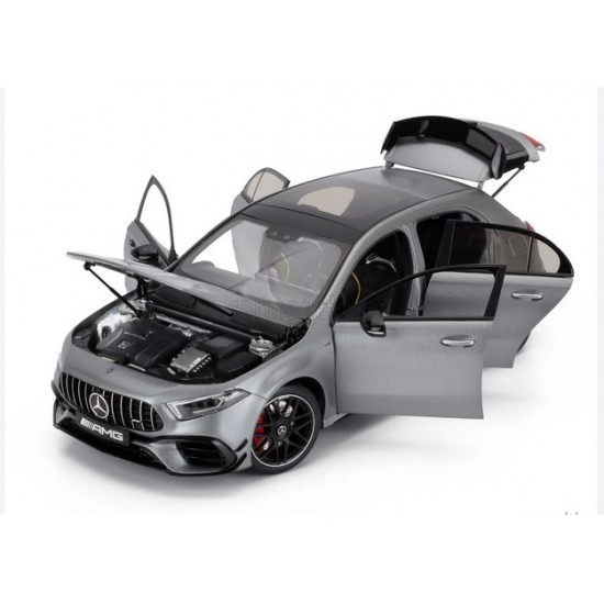 NZG 1/18 Mercedes-Benz AMG A class A45S 4-matic 2023 mountain gray
