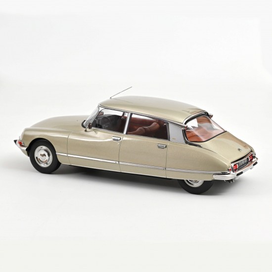 Norev 1/12 Citroën DS 23 Pallas 1973 Tholonnet Beige