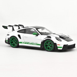 Norev 1/12 Porsche 911 GT3 RS Tribute to Carrera RS 2022 White/Python Green