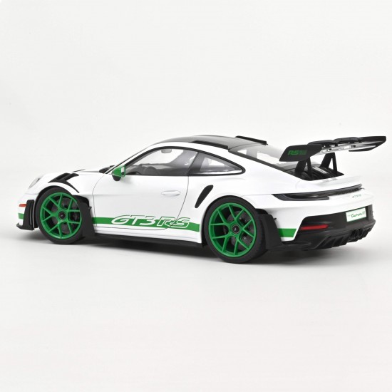 Norev 1/12 Porsche 911 GT3 RS Tribute to Carrera RS 2022 White/Python Green