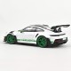 Norev 1/12 Porsche 911 GT3 RS Tribute to Carrera RS 2022 White/Python Green