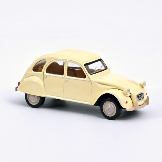 Norev 1/43 Citroën 2CV 1978 Beige Jet-car