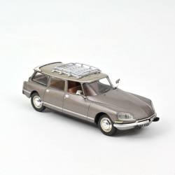Norev 1/43 Citroën DS 23 Break 1974 – Scarabée Brown